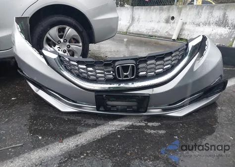 2015 Honda Civic Lx z USA, uszkodzony, nr VIN 2HGFB2F52FH565987